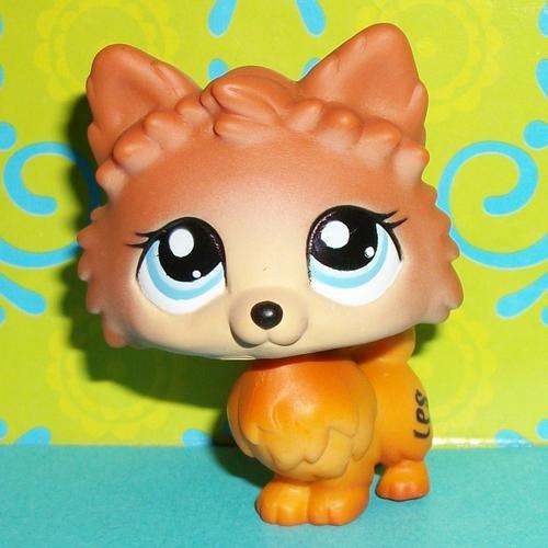 Littlest Pet Shop, Dog, Pomeranian #1599