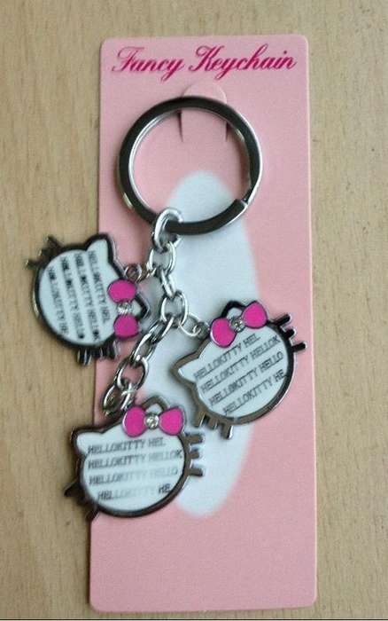 Hello Kitty Keyring