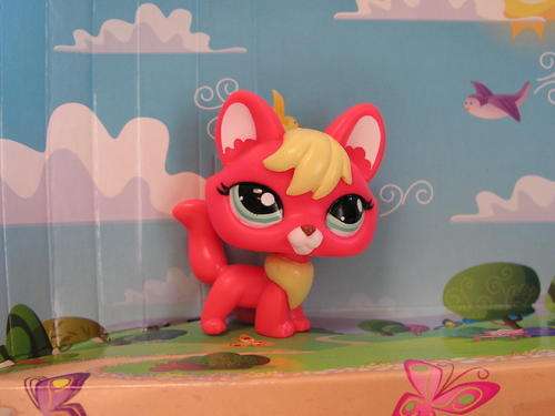 Littlest pet shop, Fox #2642