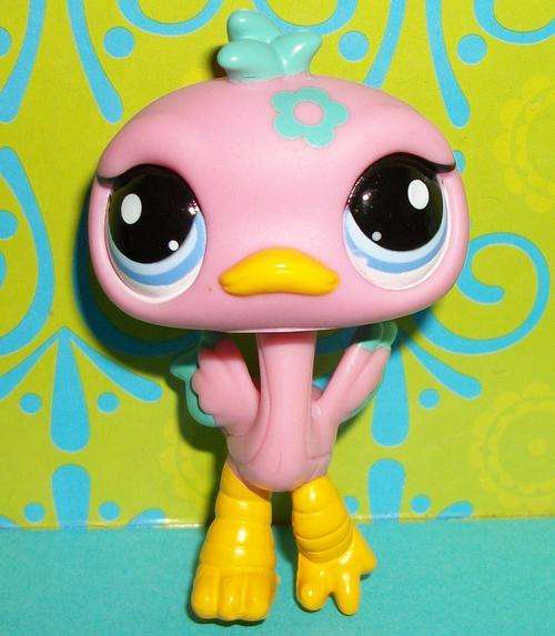 Littlest Pet Shop, Bird - Ostrich 2349