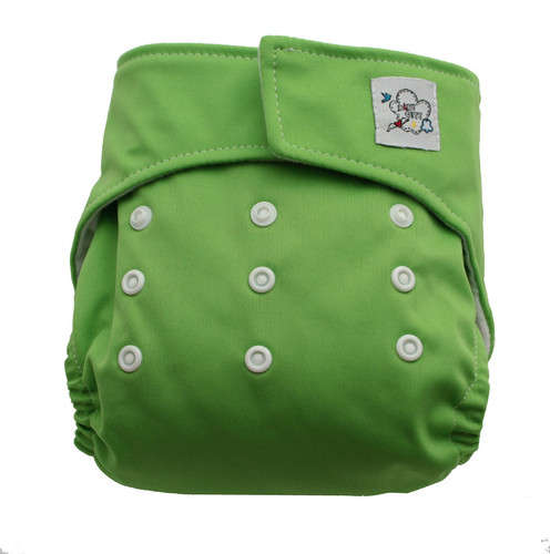 Hot New Baby Green Washable cloth babyland diaper nappy