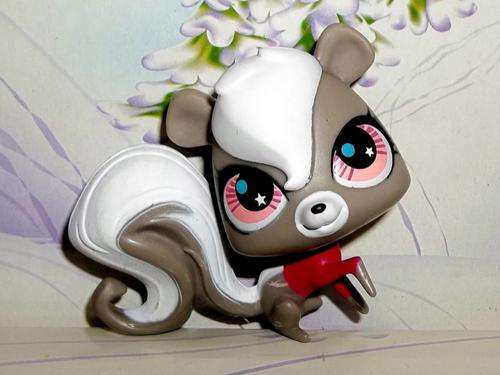 Littlest pet shop, Totally Talented Pets, Squirrel - Pepper Clark - secondhand