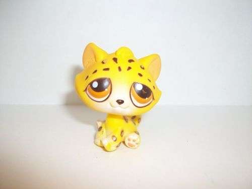 Littlest Pet Shop, Leopard Cat  308