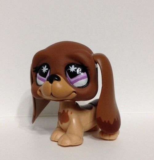 Littlest pet shop,  Dog - Basset Hound 665