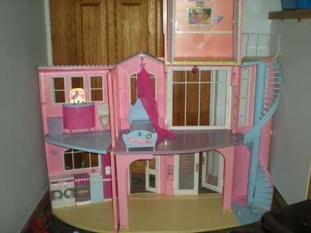 Barbie Massive 3 Storey Dream Townhouse - Secondhand