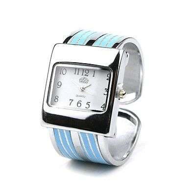 1 piece = Bracelet Watch funky bracelet watch blue