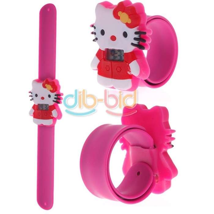 Kiddies Slap On  Watch, Hello Kitty for Children