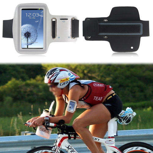 Last one - Sport Gym Running Armband Case Cover Pouch XL for Phones such as Samsung S3, S4