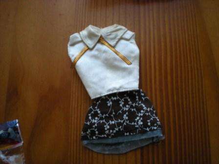 Barbie Fashion House -  Clothes, Handmade, Clothing - Skirt Set