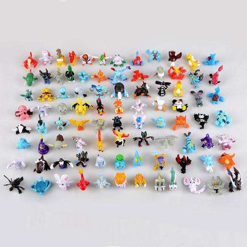 Pokemon Figurines 4 to 5.5 cm