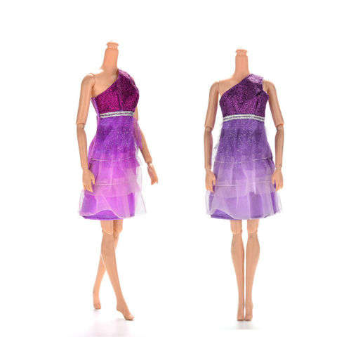 Barbie Fashion House -  Clothes, Handmade, Clothing - Gown, Evening Dress