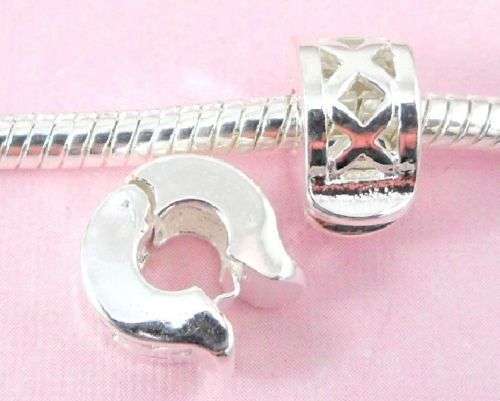 Bead, Silver Bead, Stopper Bead, Total of 33 beads - different designs