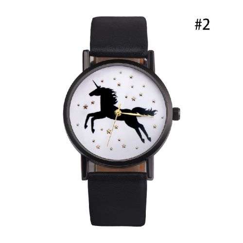 Watch Horse Unicorn - Black