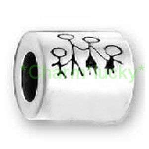 Silver Plated Bead FAMILY