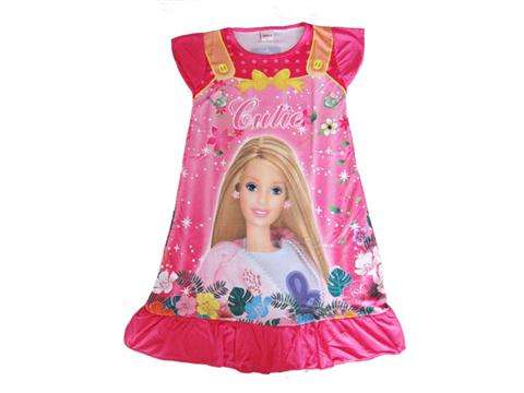 Barbie Nightie, Size 3 to 5 years