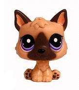 Littlest Pet Shop, German Shepherd #1800