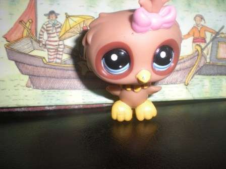 Only One, Littlest Pet Shop Brown Owl 1943