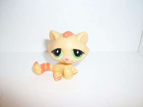 Littlest pet shop, Orange Cat #706
