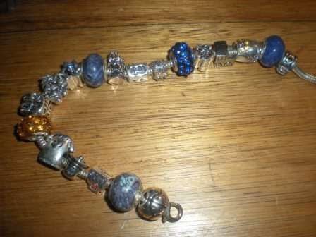 Special for Penny - HIGH END European Charm Bracelet in solid 925 Silver
