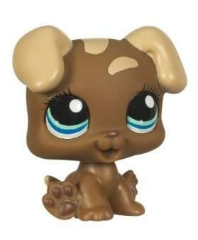 Last One - Littlest Pet Shop, Dog - Sportiest Terrier 1052 - new in box