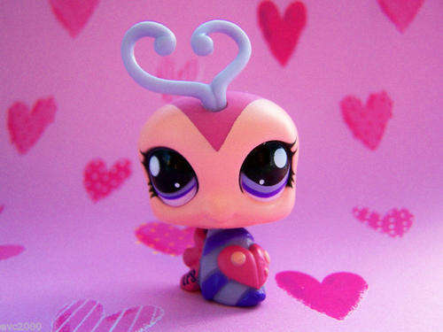 Last One - Littlest Pet Shop, Lovebug - Collectors diary 1630