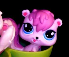 Special - Littlest Pet Shop,  Squirrel - #1883