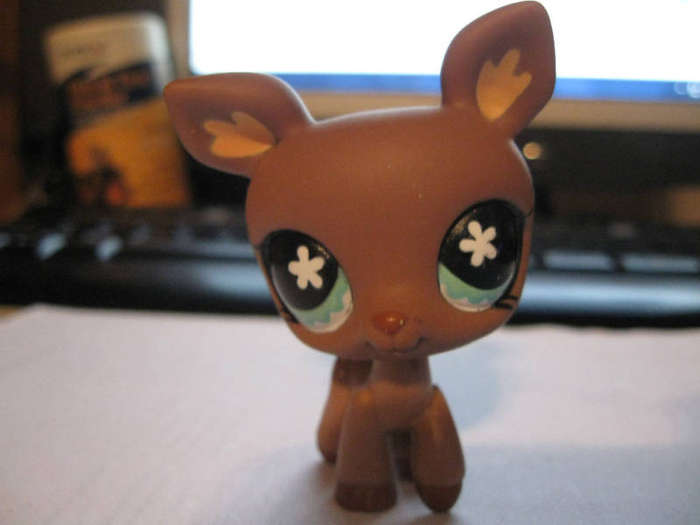 Rare, Littlest Pet Shop, Brown Deer / Fawn 670