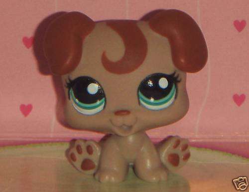 Last One - Littlest Pet Shop, Dog -  Boxer 1197