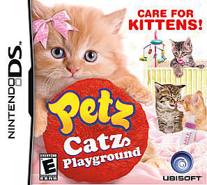 Game -  Petz Catz Playground, Game for Nintendo DS