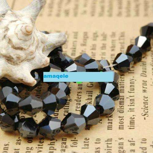 Swarovski style Bead, Bicone 6x6mm
