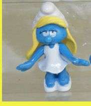 SMURF and more Smurfs - funny smurf Figure  Smurfette