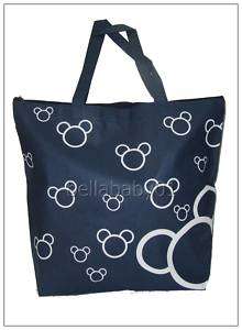 Mickey Mouse, Shopping bag in Red