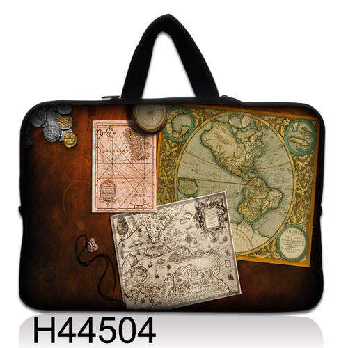Maps  Sleeve, fits laptops up to 15" with handles