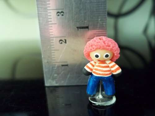 Barbie Miniature, Re ment - Miniature Food - Clay Doll 2