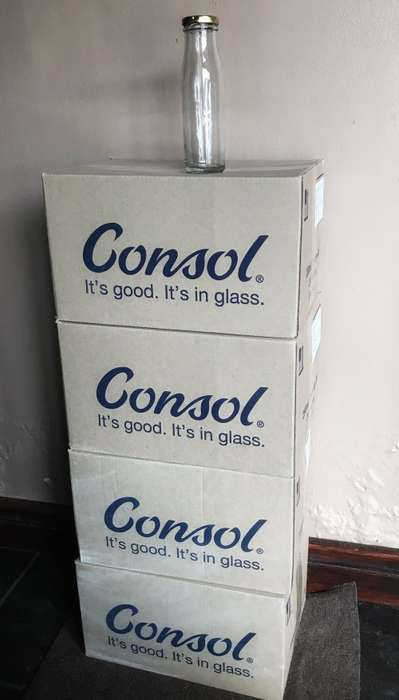 Consol 250ml Chutney Jar 24 piece with lids