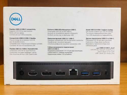 Dell D6000 Universal USB Docking Station