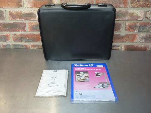 Overheadprojector Liesegang Trainer Portable E Typ 636 incl. Transport-Case, Made in WEST-GERMANY
