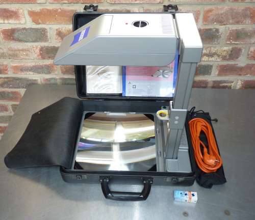 Overheadprojector Liesegang Trainer Portable E Typ 636 incl. Transport-Case, Made in WEST-GERMANY