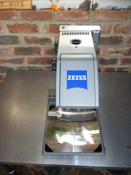 Overheadprojector Liesegang Trainer Portable E Typ 636 incl. Transport-Case, Made in WEST-GERMANY