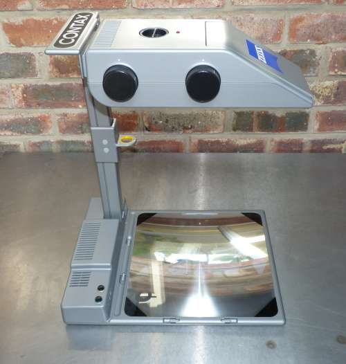Overheadprojector Liesegang Trainer Portable E Typ 636 incl. Transport-Case, Made in WEST-GERMANY