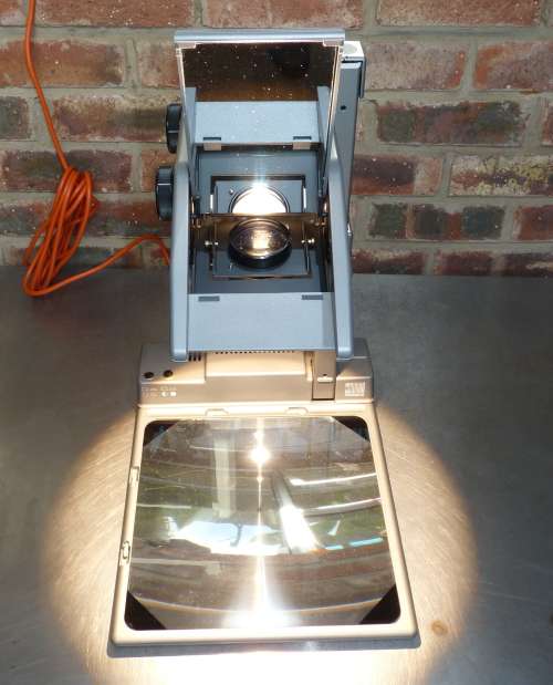 Overheadprojector Liesegang Trainer Portable E Typ 636 incl. Transport-Case, Made in WEST-GERMANY