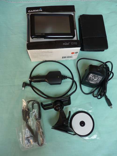 Garmin Nuvi 1310 in original box