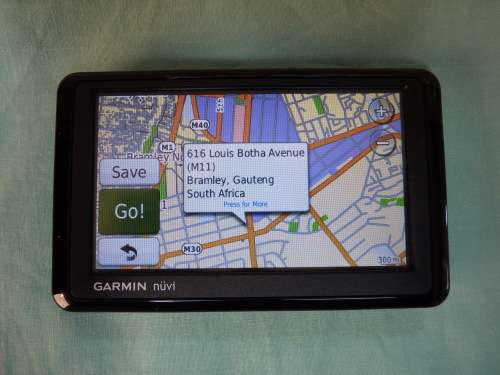 Garmin Nuvi 1310 in original box