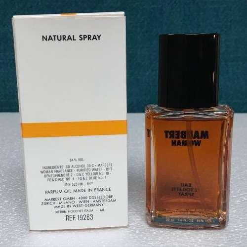 Marbert Woman , 50ml , Eau de Toilette, Rare, Vintage, Collectors item