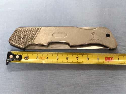 Boker Titan 1,Folding Knife, MADE IN GERMANY SOLINGEN COLLECTORS ITEM