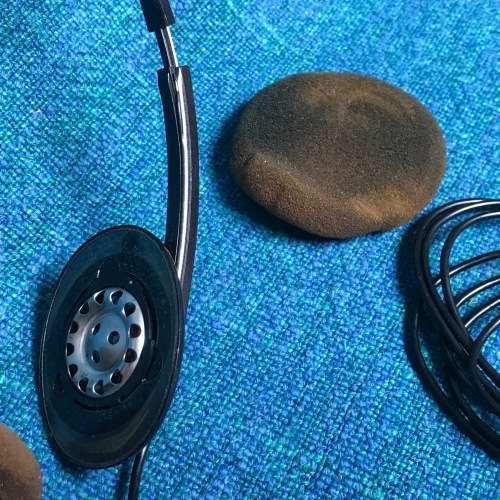 SONY MDR M33 Dynamic Stereo Headphones ,  VINTAGE COLLECTORS ITEM