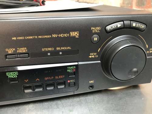 Panasonic VHS Video Recorder NV-HG 101EG PAL  , rare, in working condition