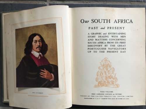 Our South Africa Past and Present by C. Graham Botha 1938