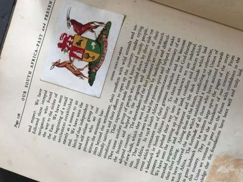 Our South Africa Past and Present by C. Graham Botha 1938