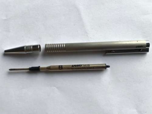 LAMY Ball Pen `Praktica` from Germany, collectors item
